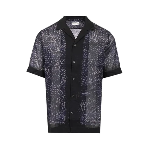 Dries Van Noten Patterned Short-Sleeved Shirt