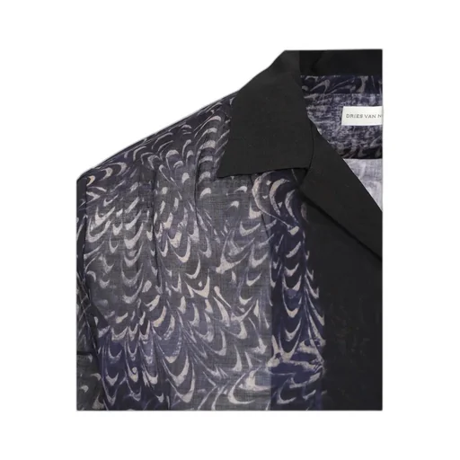 Dries Van Noten Patterned Short-Sleeved Shirt