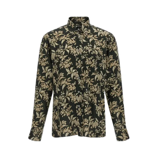 Tom Ford Floral Printed Buttoned Shirt