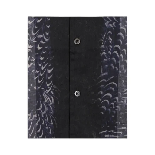 Dries Van Noten Patterned Short-Sleeved Shirt