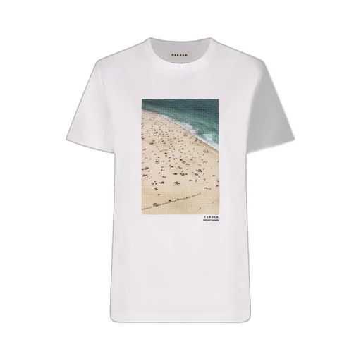 P.A.R.O.S.H. Crew Neck Graphic T-Shirt