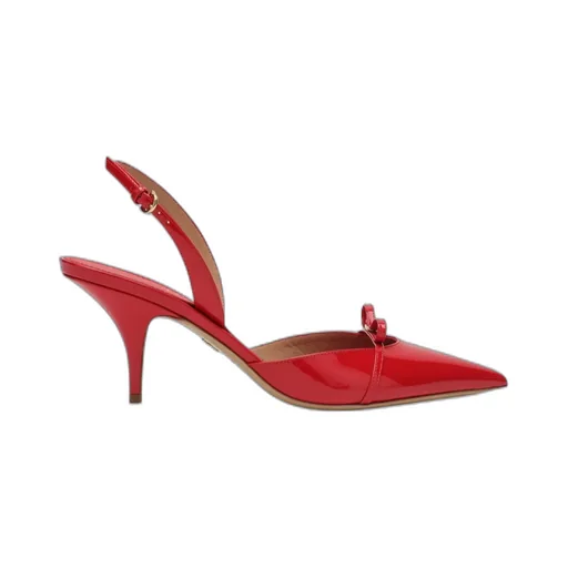 Pointed High-Heeled Sandals
