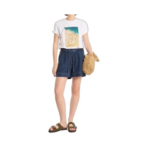 P.A.R.O.S.H. Crew Neck Graphic T-Shirt