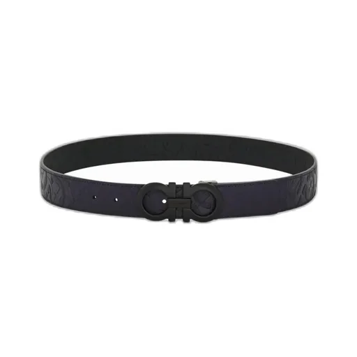 Ferragamo Reversible Gancini Buckle Belt
