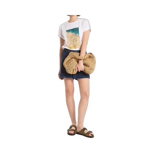 P.A.R.O.S.H. Crew Neck Graphic T-Shirt