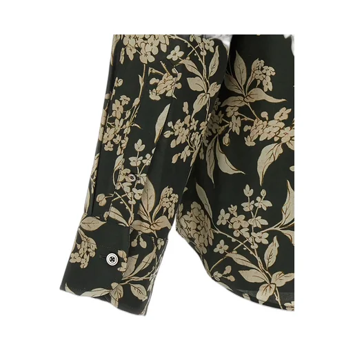 Tom Ford Floral Printed Buttoned Shirt