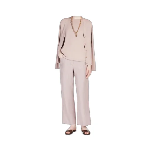 Viscose Crepe Sweater