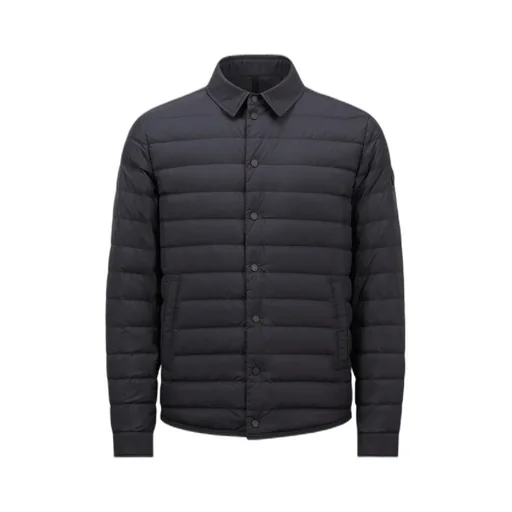Moncler Bourdon Down Shirt Jacket