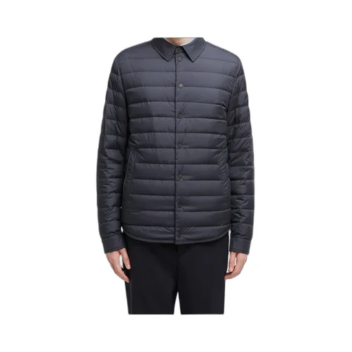 Moncler Bourdon Down Shirt Jacket