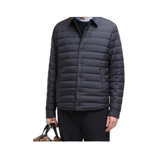 Moncler Bourdon Down Shirt Jacket