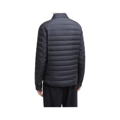 Moncler Bourdon Down Shirt Jacket