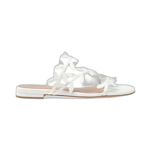 Gianvito Rossi Flavia Slip-On Sandals