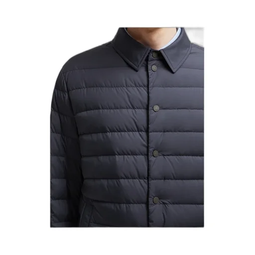 Moncler Bourdon Down Shirt Jacket