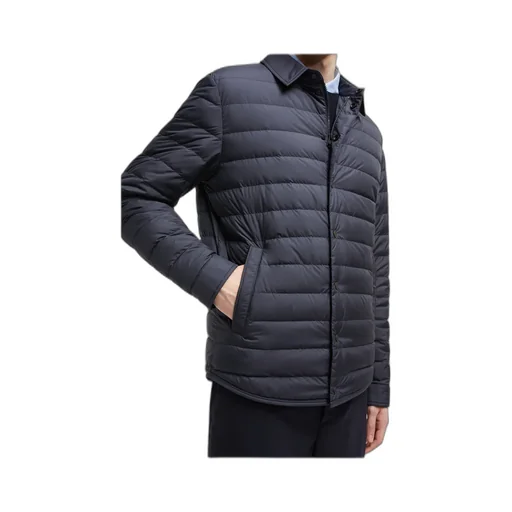 Moncler Bourdon Down Shirt Jacket