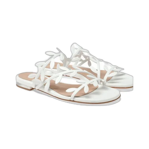 Gianvito Rossi Flavia Slip-On Sandals