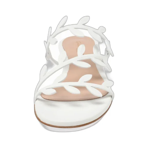 Gianvito Rossi Flavia Slip-On Sandals
