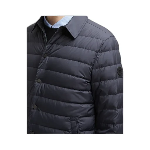 Moncler Bourdon Down Shirt Jacket