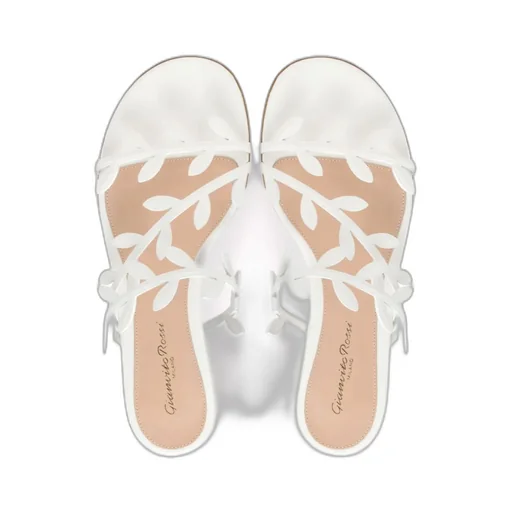 Gianvito Rossi Flavia Slip-On Sandals