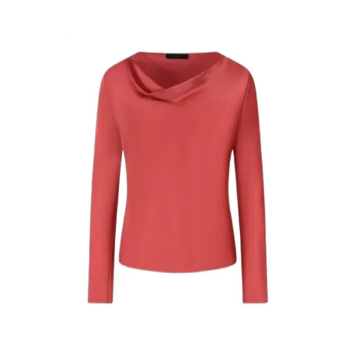 Long-Sleeved Blouse