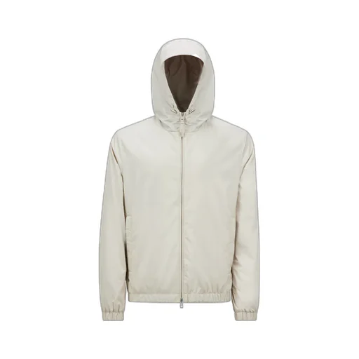 Domene Hooded Windbreaker