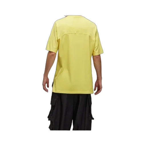 Three-Stripe Short-Sleeved T-Shirt
