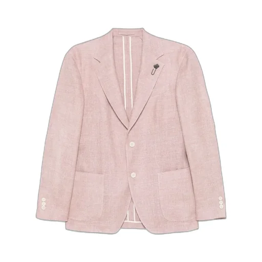 Brooch-Detail Blazer