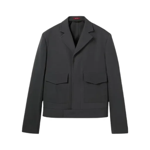 Gucci Pocket Detailed Collared Jacket