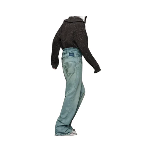 Shetland Wool Zip Sweatshirt