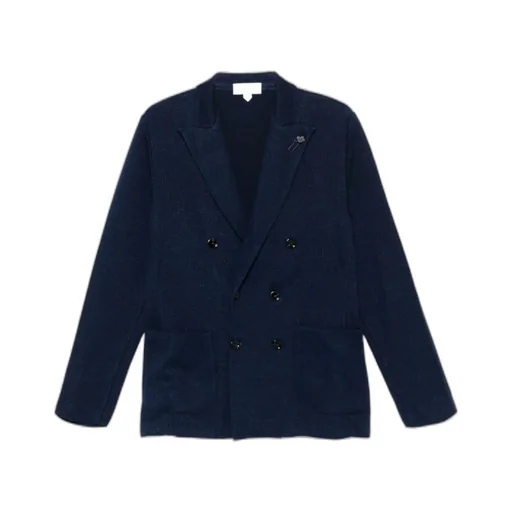 Double-Breasted Blazer