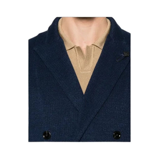Double-Breasted Blazer