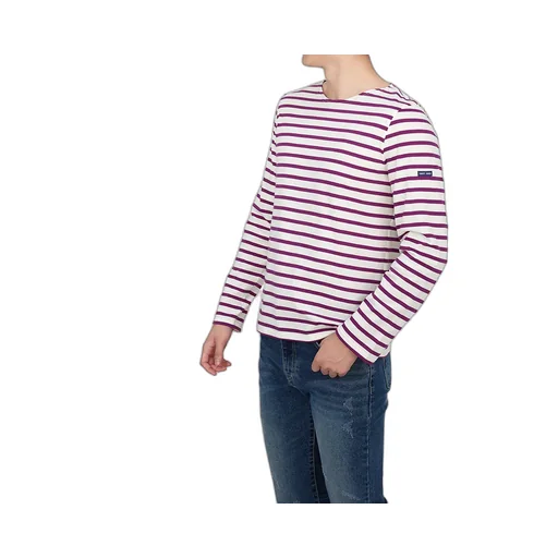 Striped Graphic T-Shirt