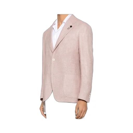 Brooch-Detail Blazer