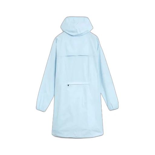 Long Hooded Jacket