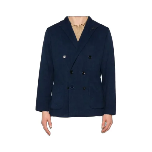 Double-Breasted Blazer