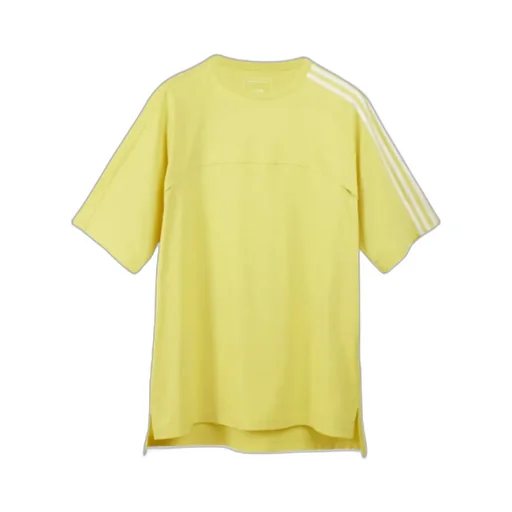 Three-Stripe Short-Sleeved T-Shirt