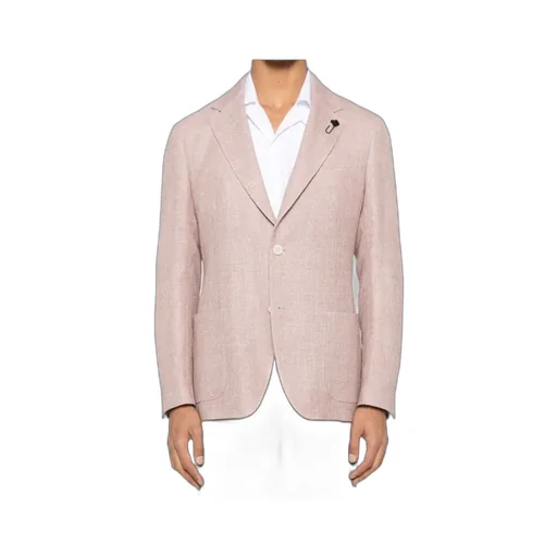 Brooch-Detail Blazer