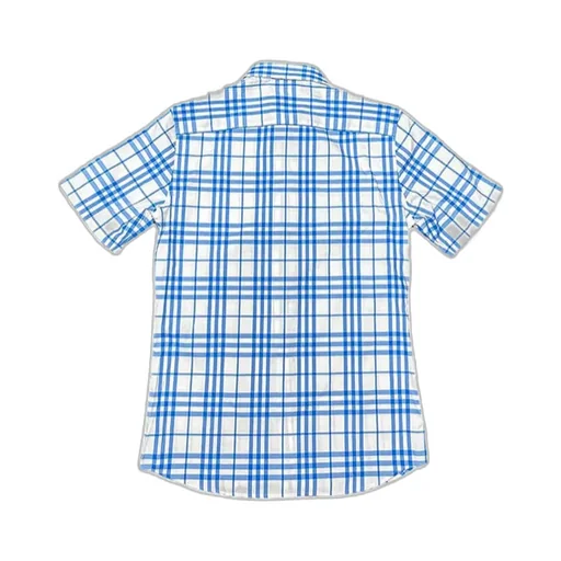 Plaid Short Sleeve Shirt