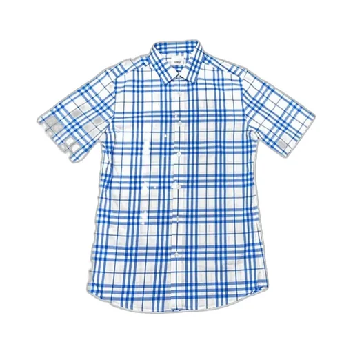 Plaid Short Sleeve Shirt