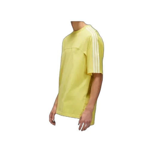 Three-Stripe Short-Sleeved T-Shirt