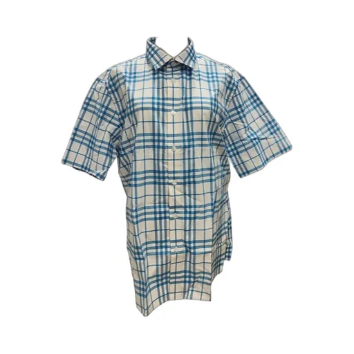 Plaid Short Sleeve Shirt
