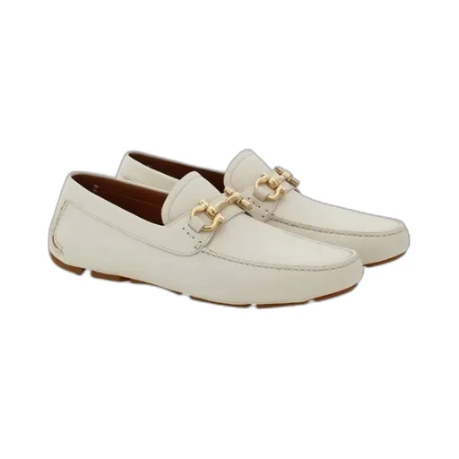 Buckled Business Casual Shoes