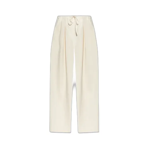 Theory Drawstring Pleated Pants