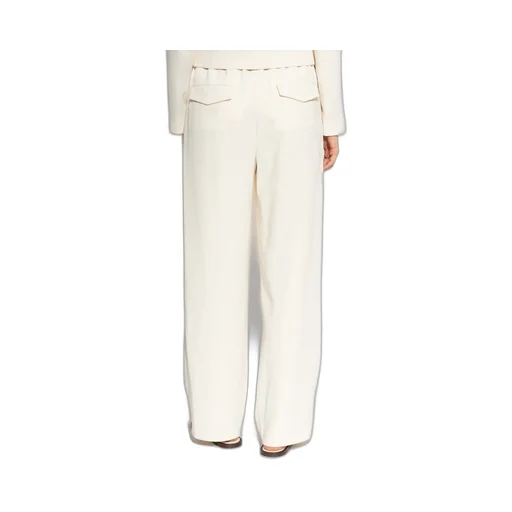 Theory Drawstring Pleated Pants