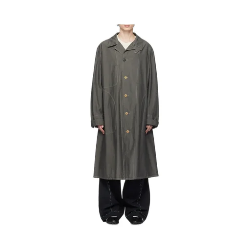 Maison Margiela Four Stitches Straight Hem Coat