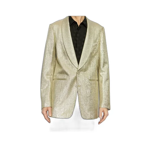 Long-Sleeved Suit Coat