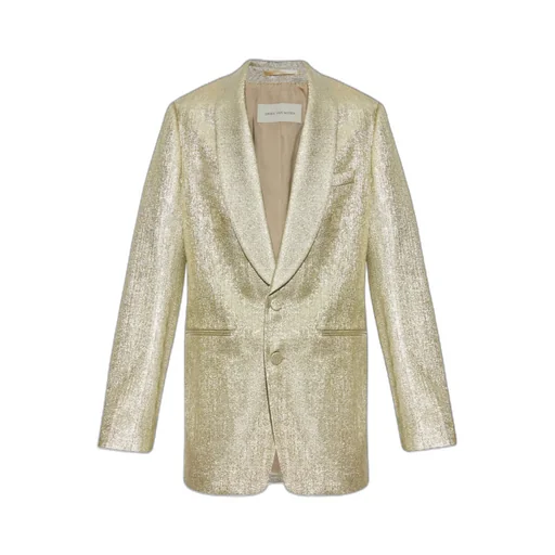 Long-Sleeved Suit Coat
