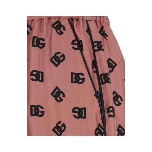 Dolce & Gabbana Dg Logo Printed Shorts