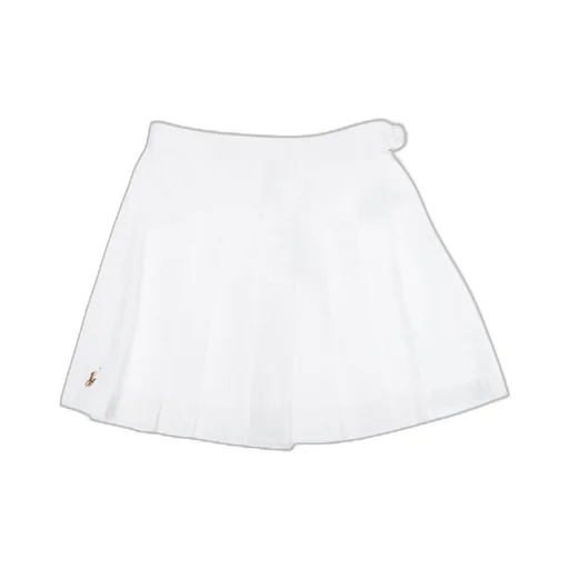 Polo Ralph Lauren Kids Buckled Pleated Skirt
