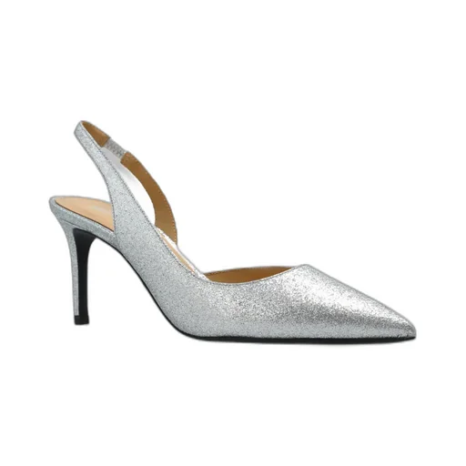 Michael Michael Kors Alina Glitter Pointed Toe Pumps