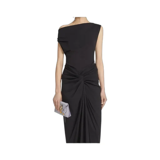 Dries Van Noten Draped Off-Shoulder Top